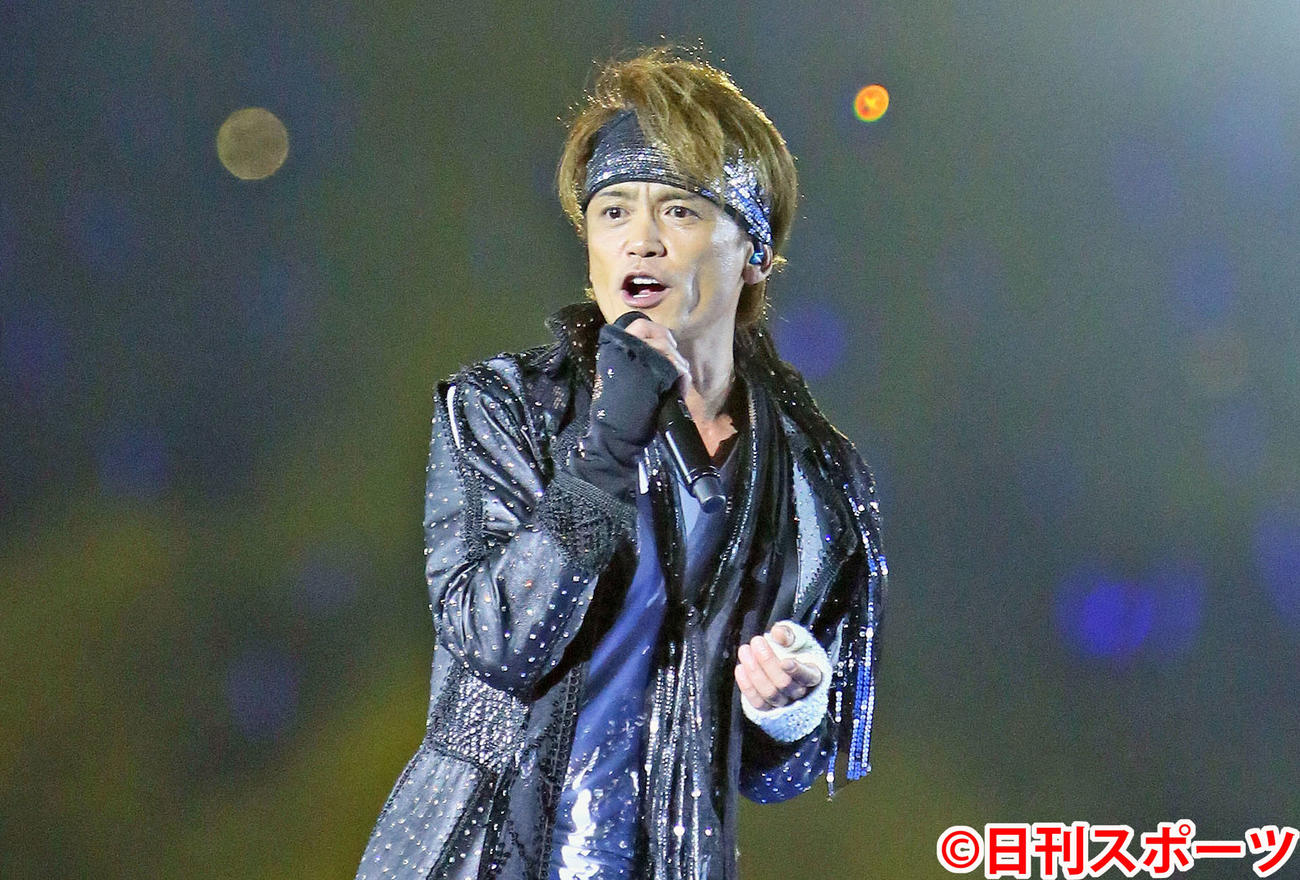 諸星和己（2017年5月25日撮影）