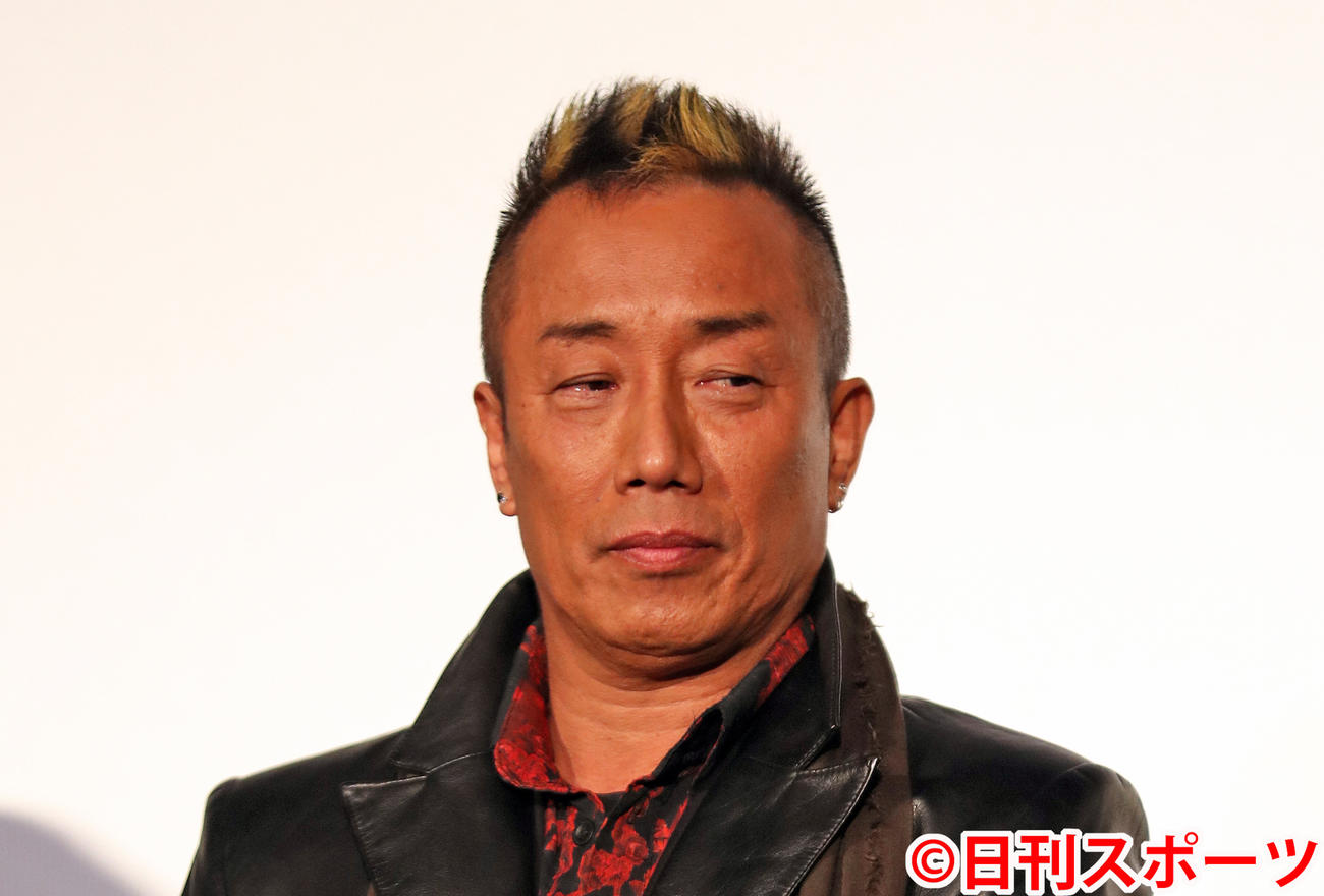 長渕剛（2020年1月18日撮影）
