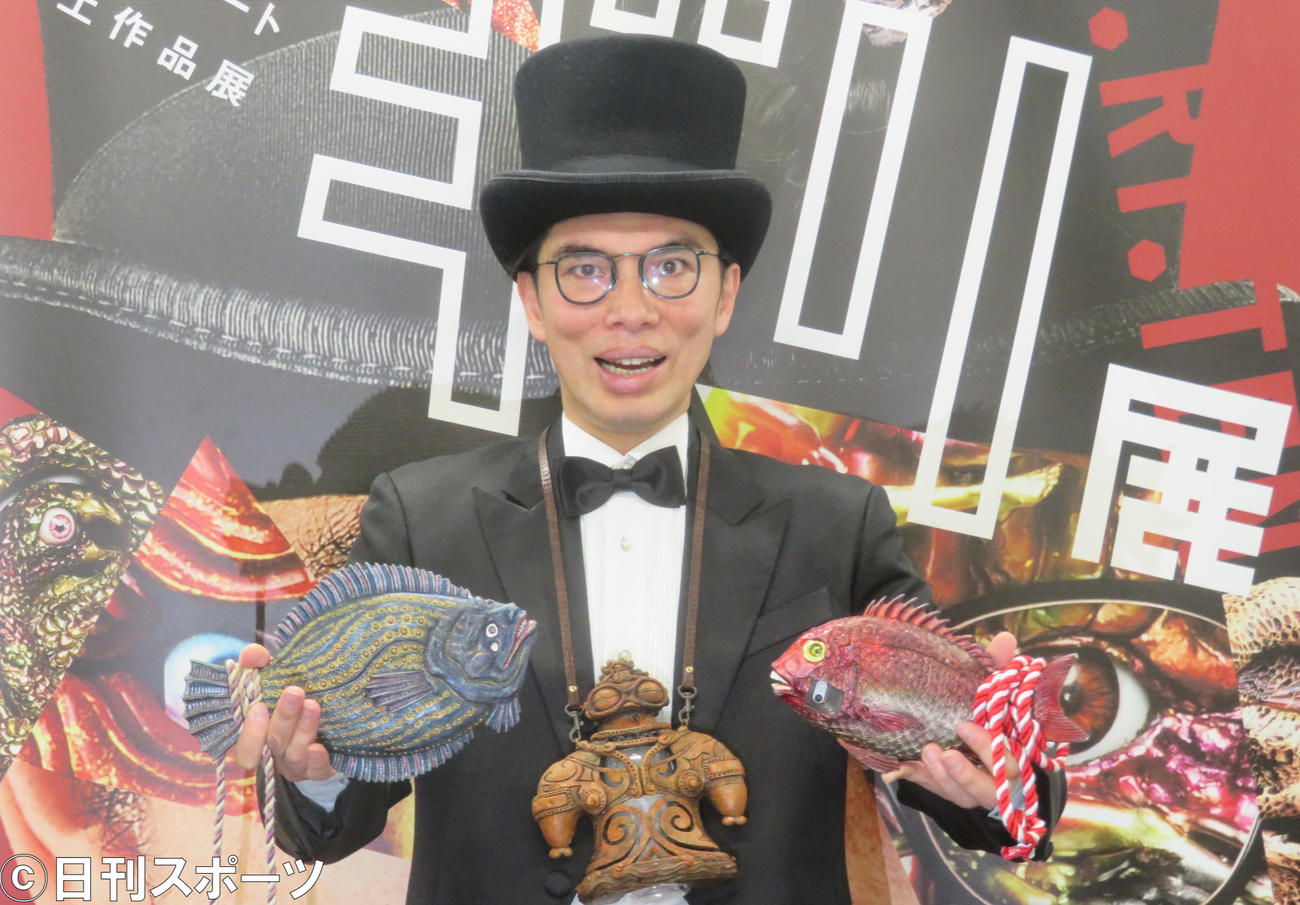 片桐仁（2019年3月7日撮影）