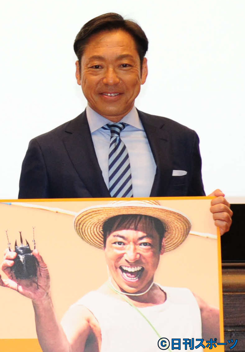 香川照之（2018年9月12日撮影）