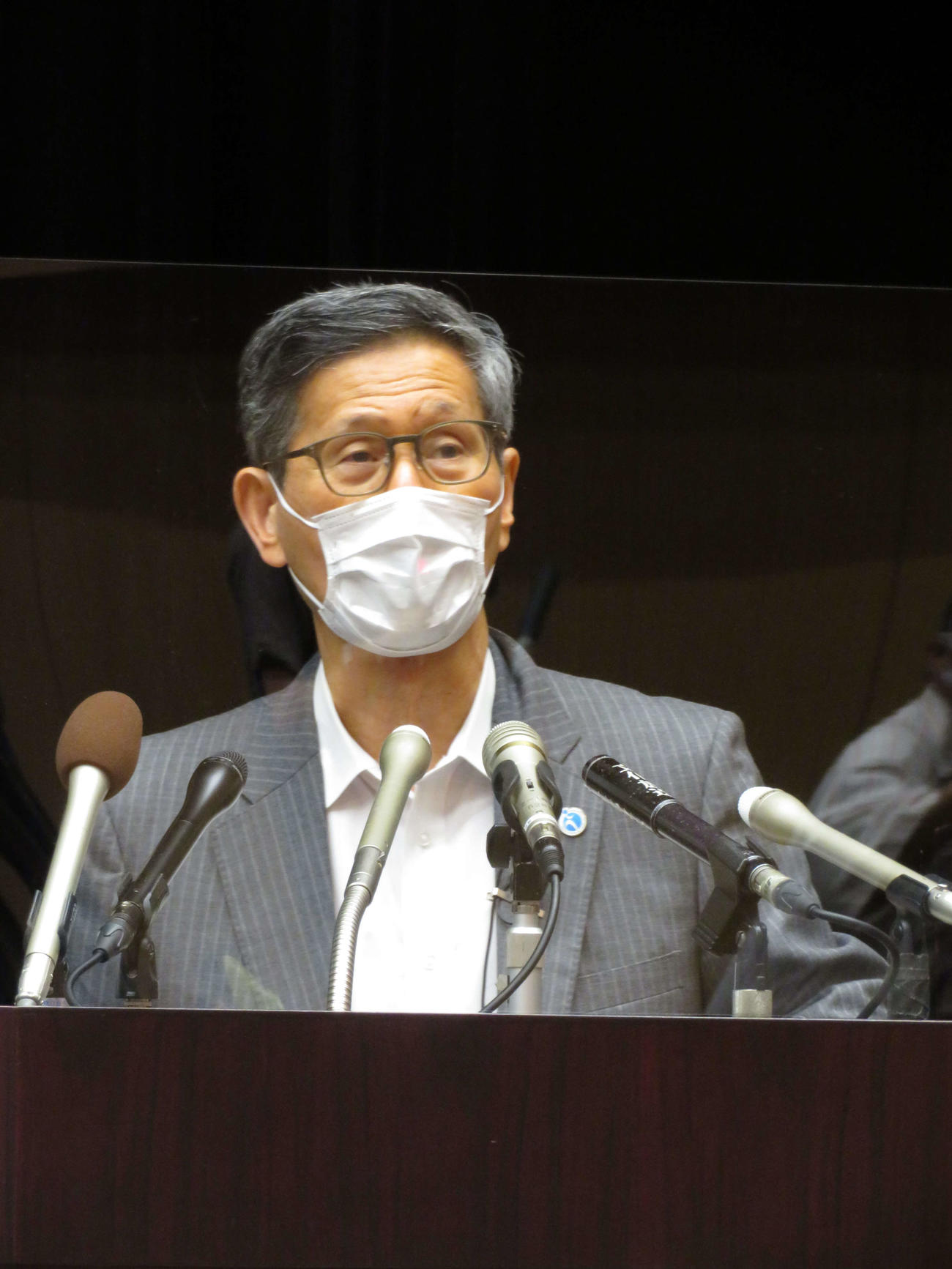 コロナ対策分科会の尾身茂会長（2020年8月21日撮影）