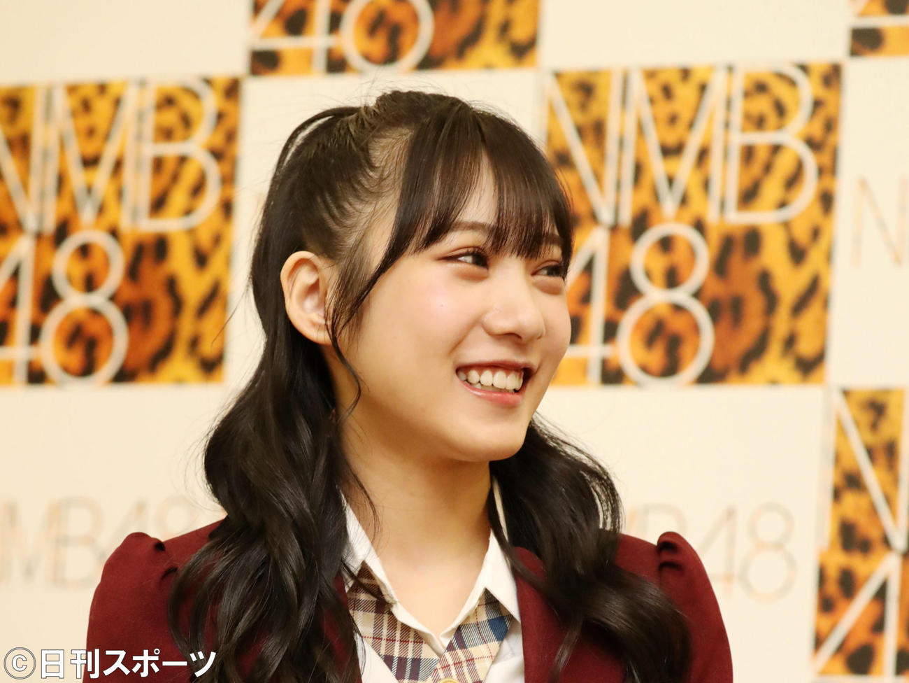 横野すみれ（2020年11月22日撮影）