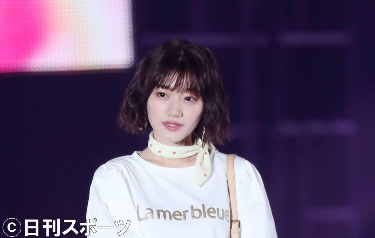日向坂46佐々木美玲（2019年5月18日撮影）