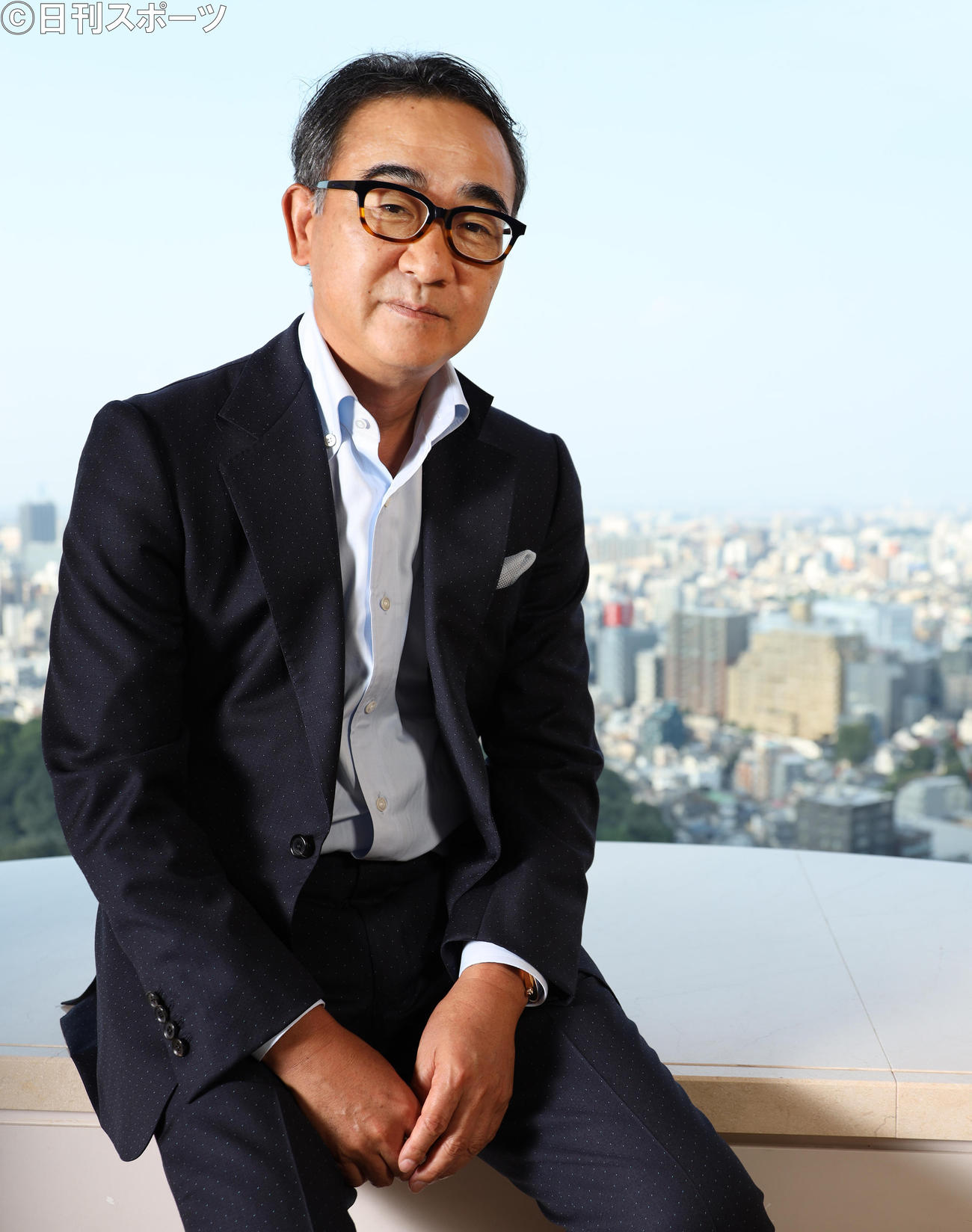 池井戸潤氏「金融界に新風を」半沢頭取へエール - 社会 : 日刊スポーツ