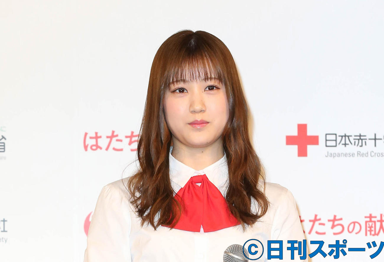 乃木坂46の星野みなみ（2019年1月9日撮影）