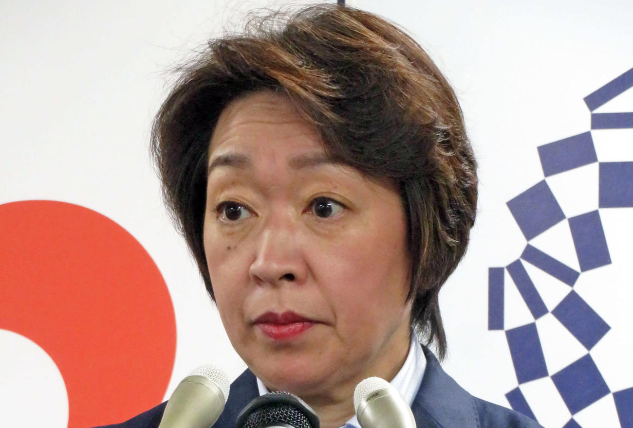 橋本聖子氏（2021年1月16日撮影）