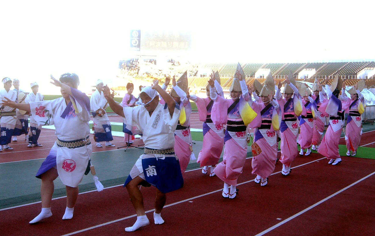 阿波おどり（2007年8月11日撮影）