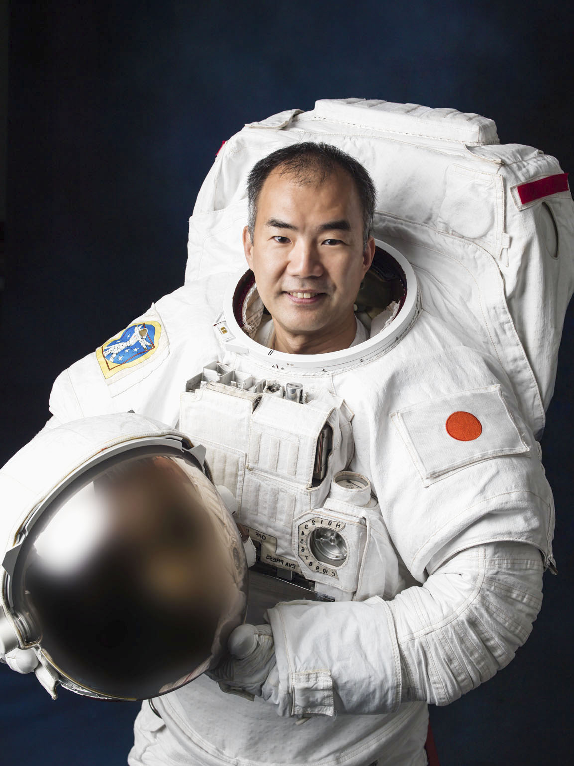 野口聡一飛行士（JAXA／NASA提供）