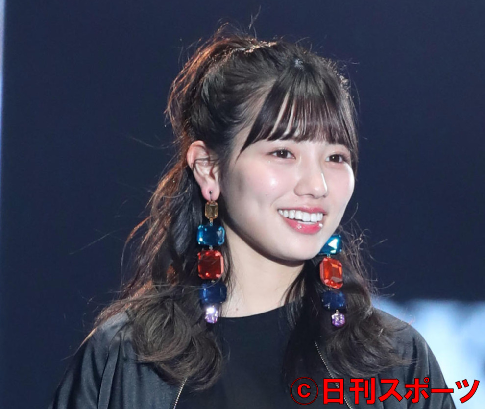 日向坂46河田陽菜（2020年2月撮影）