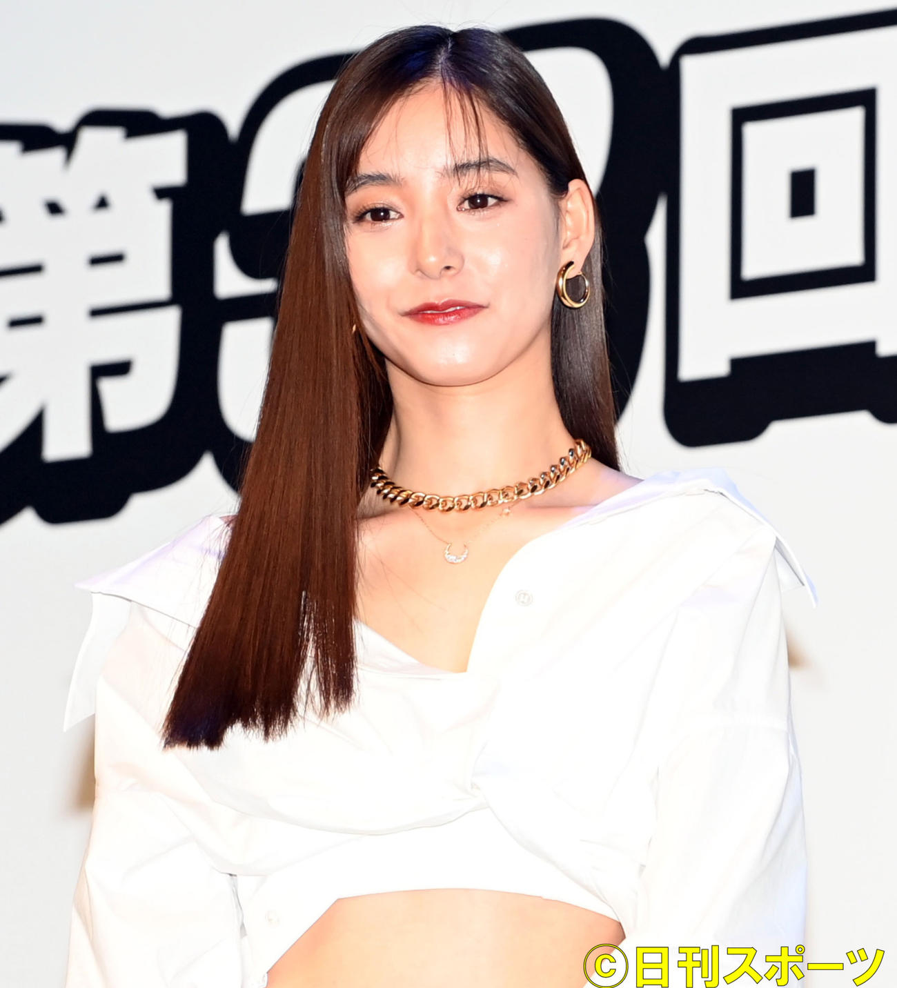 新木優子（2021年11月撮影）