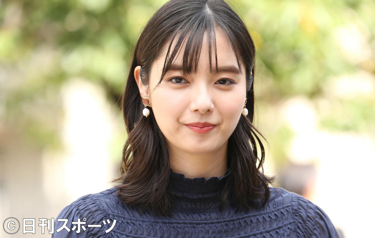 新川優愛（2021年9月28日撮影）