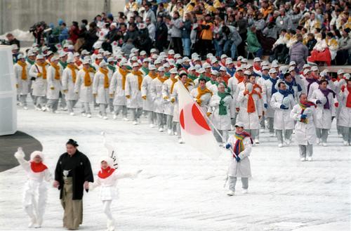 第18回冬季オリンピック長野大会開幕、過去最多の72カ国・地域参加