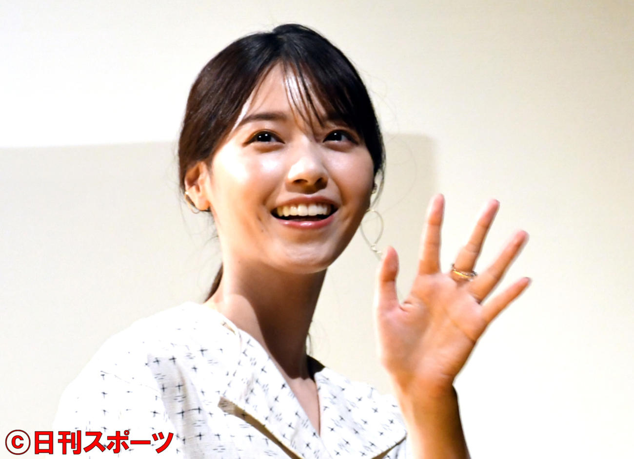 西野七瀬（2022年5月撮影）