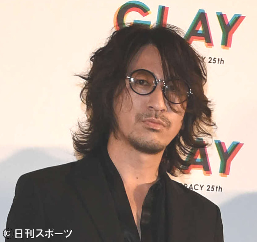 GLAYのTAKURO（2019年5月撮影）