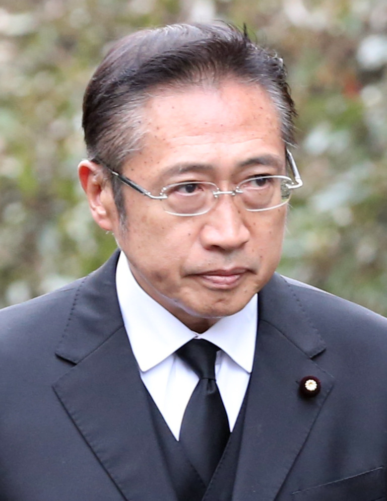 渡辺喜美氏（2017年2月撮影）