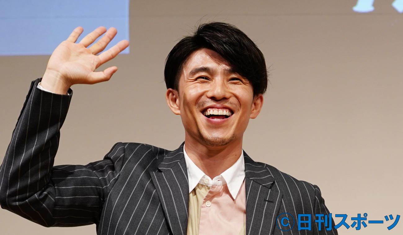 中尾明慶（2021年6月撮影）