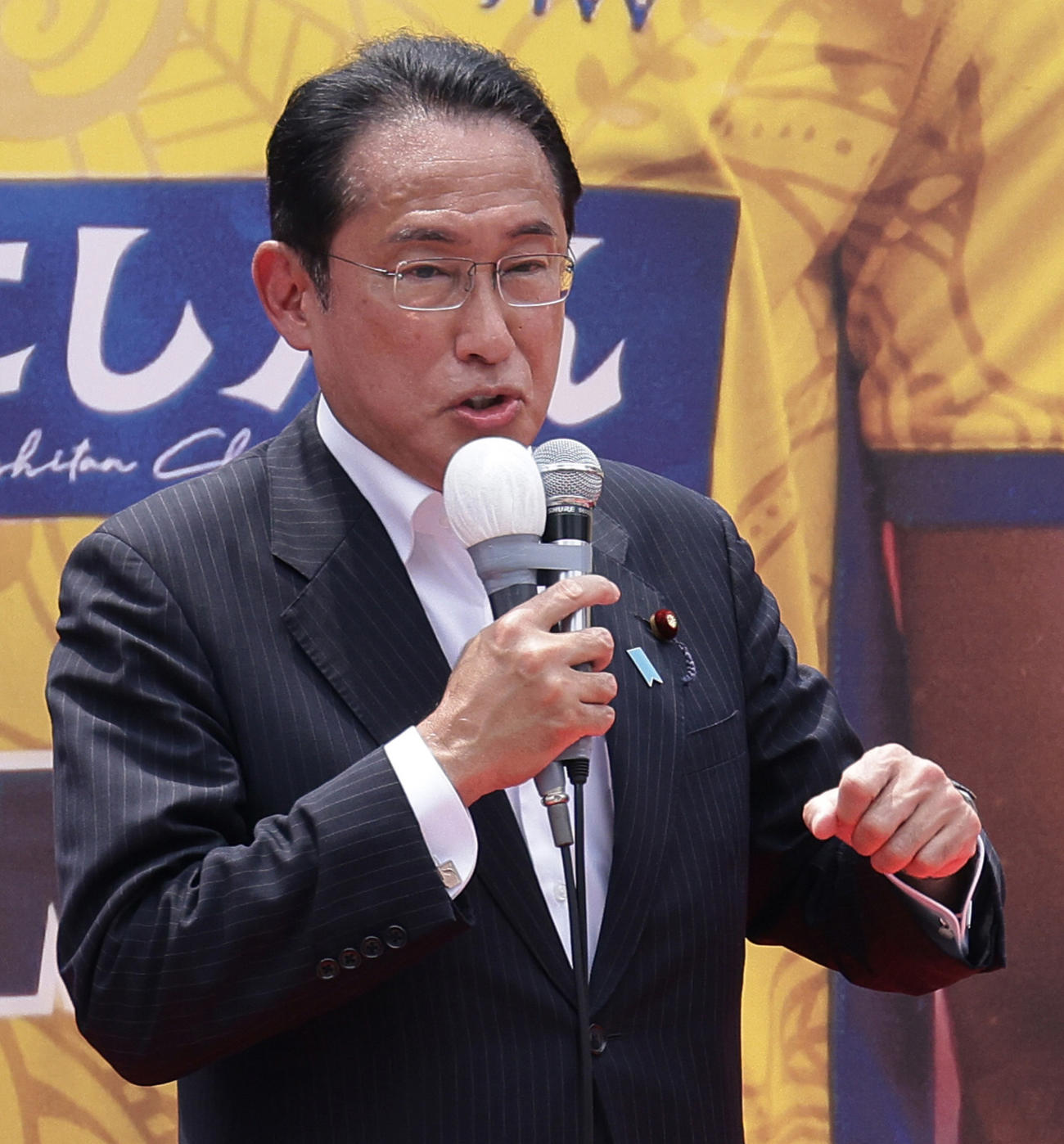 岸田文雄首相（2022年7月3日撮影）
