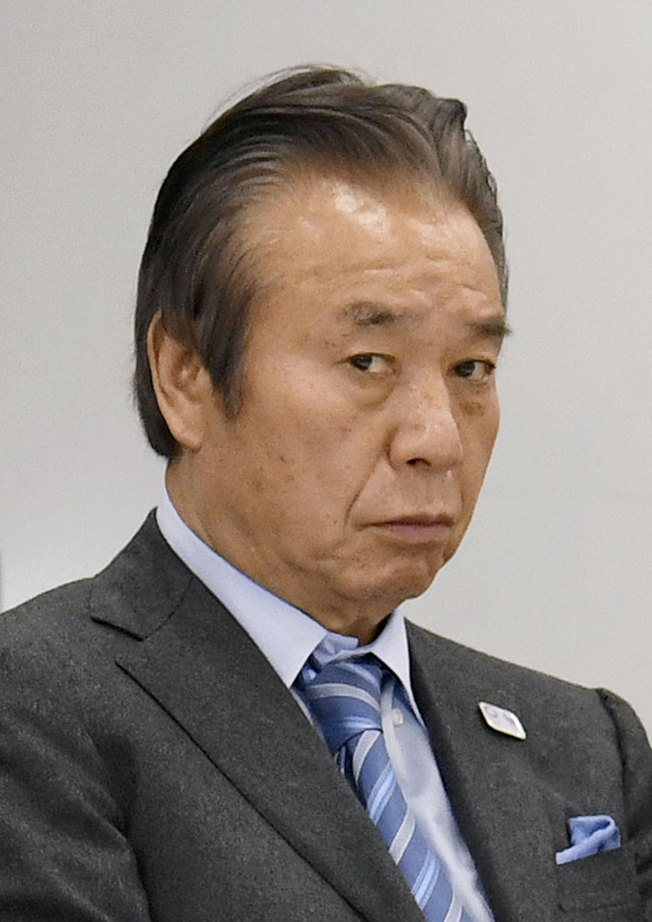 東京五輪・パラリンピック組織委員会の高橋治之元理事（共同）