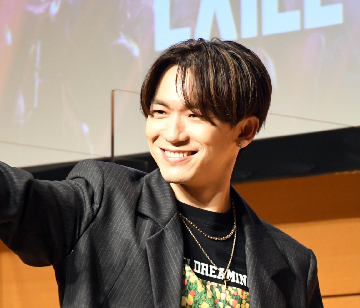 EXILEのNAOTO（2022年8月撮影）