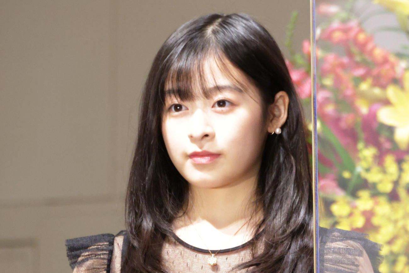 森七菜（2021年1月撮影）