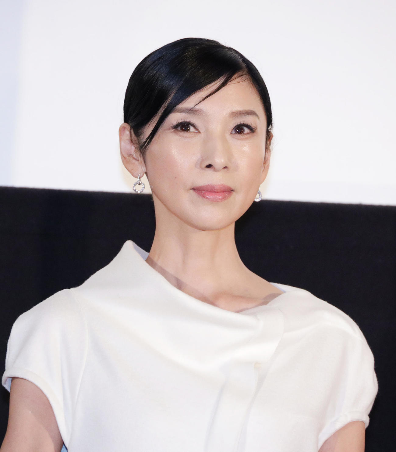 黒木瞳（2020年11月撮影）