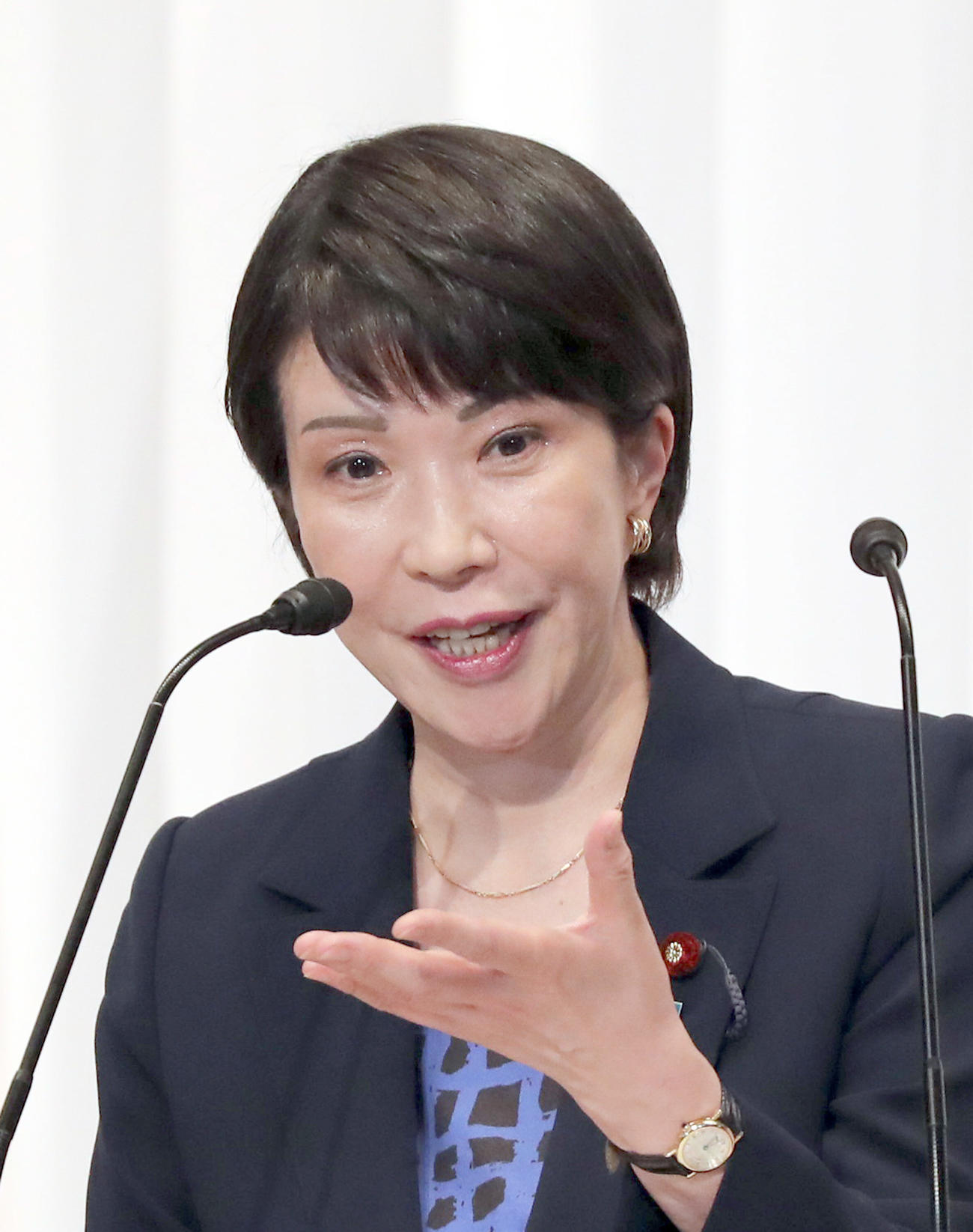 高市早苗氏（2022年6月撮影）