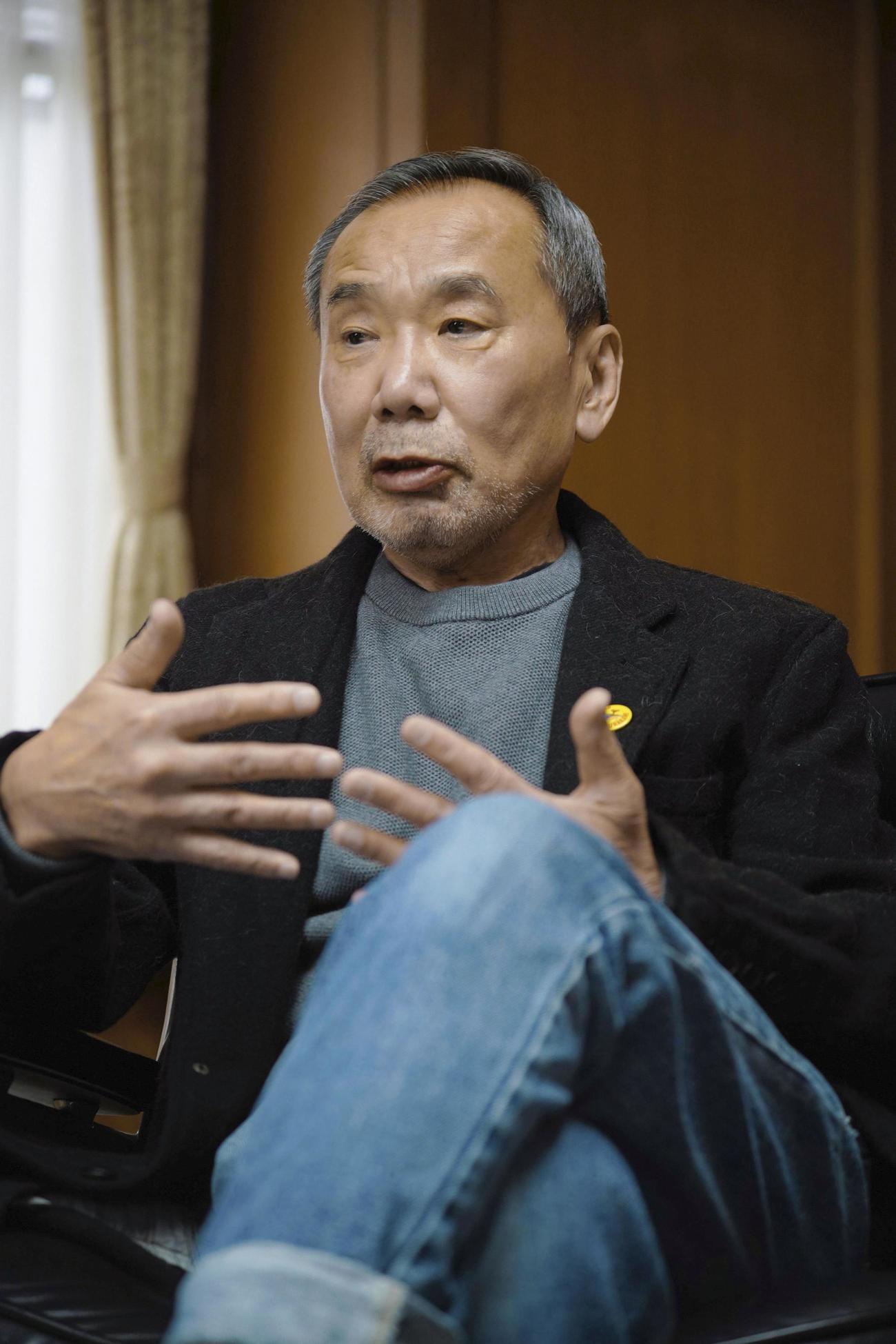 村上春樹氏、意識の壁抜け自分を発見 40年以上書籍化を封印してきた幻の小説が原型 継承描く - 社会写真ニュース : 日刊スポーツ
