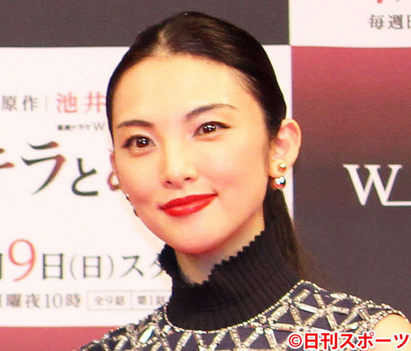 田中麗奈（2017年6月撮影）