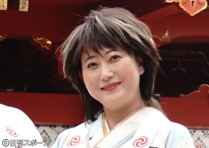 友近（2021年4月撮影）