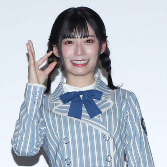 東村芽依（2020年11月撮影）
