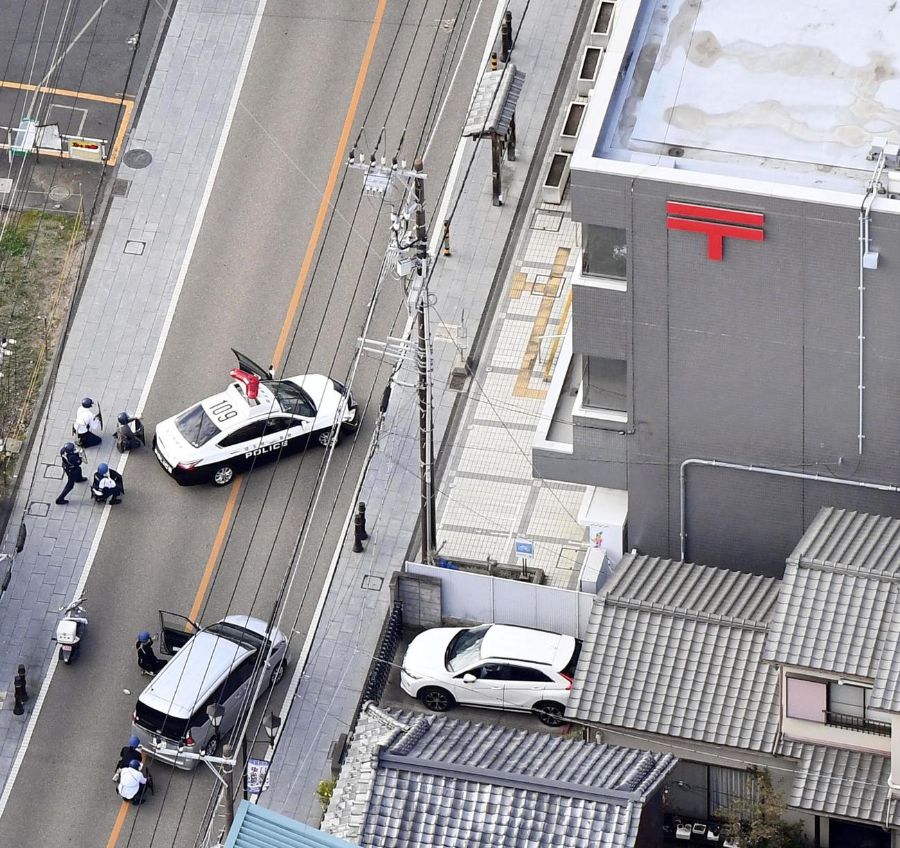 「誰か来てくれ」叫び声、診察室に血だまり 戸田中央総合病院で男性2人負傷 - 社会写真ニュース : 日刊スポーツ