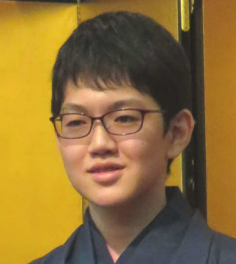 囲碁の広瀬優一七段（2018年12月撮影）