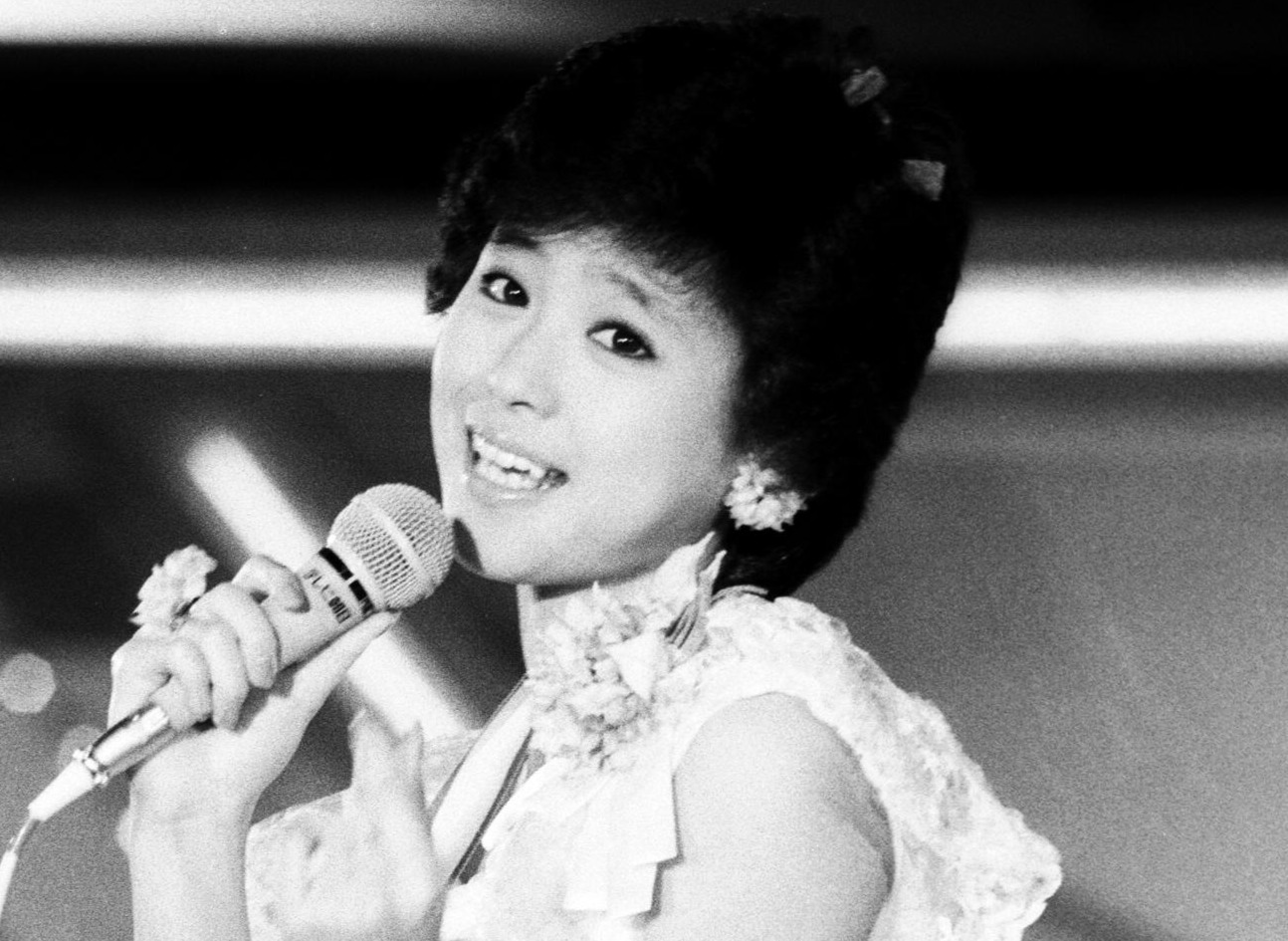 松田聖子（1982年撮影）