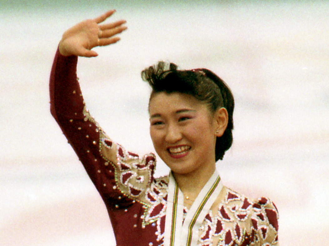 伊藤みどり（92年撮影）