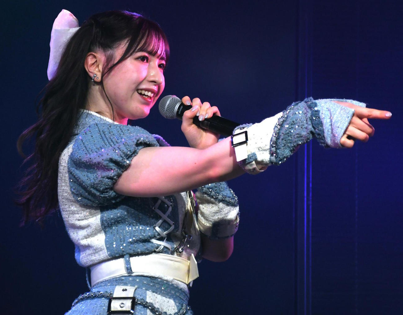 AKB48永野芹佳（24年2月撮影）