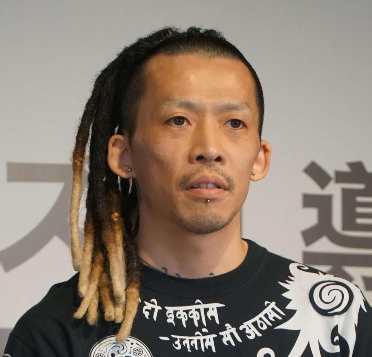 マキシマムザホルモン上ちゃん（2019年2月撮影）