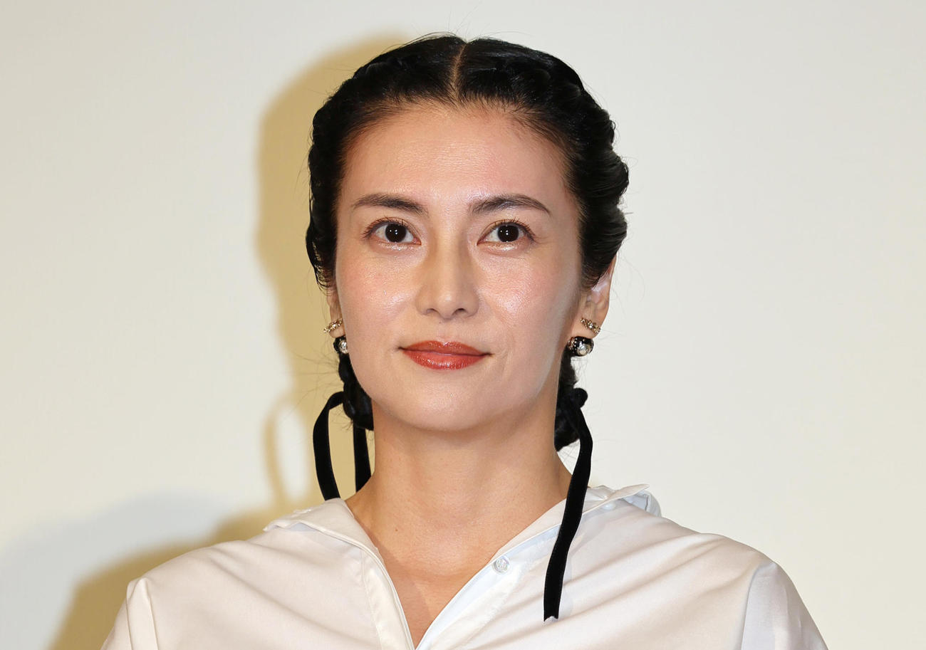 柴咲コウ（2024年5月撮影）