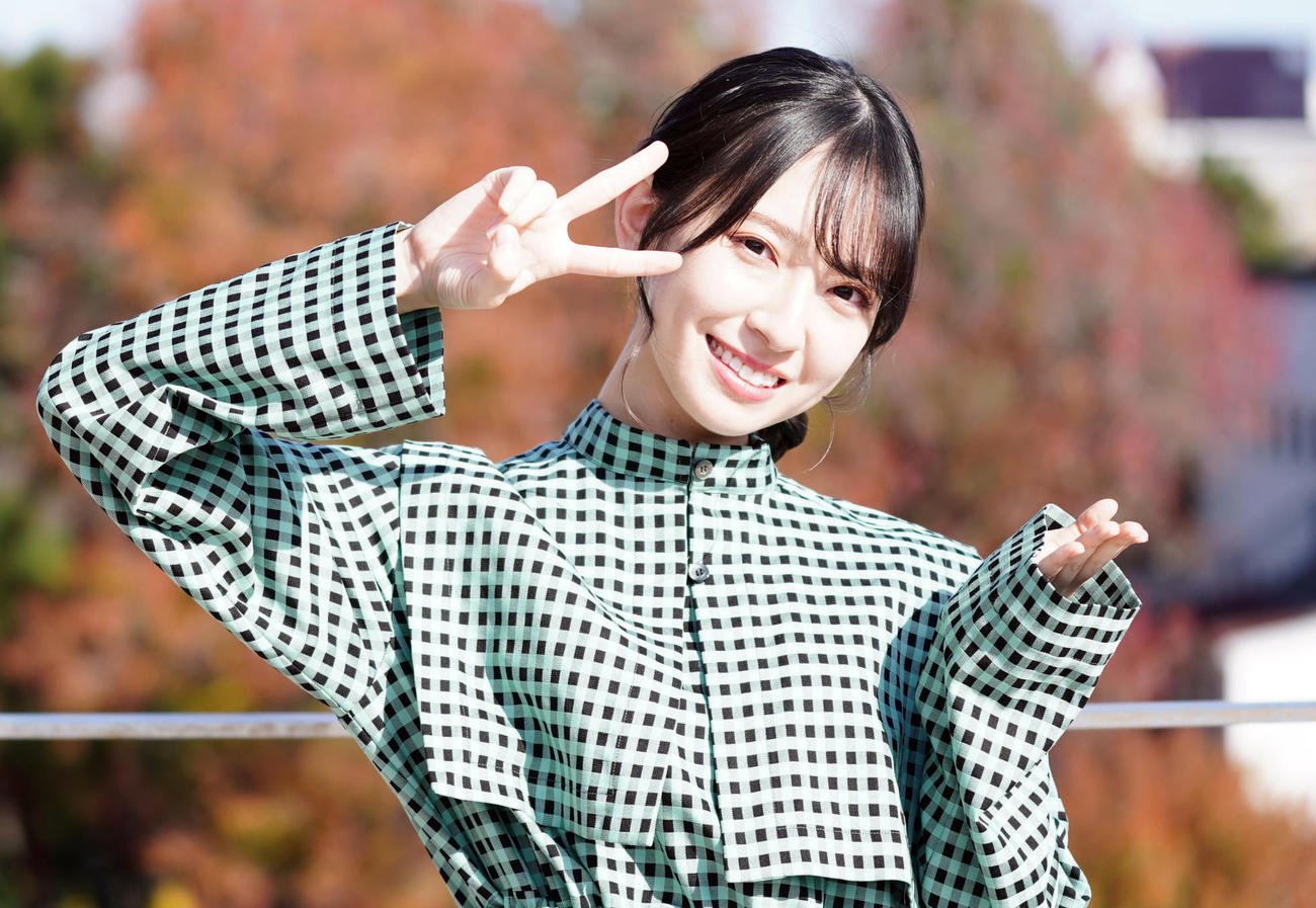 日向坂46の金村美玖（2022年11月撮影）