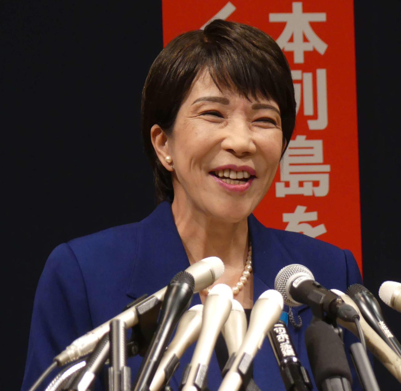 高市早苗氏（2024年9月9日撮影）