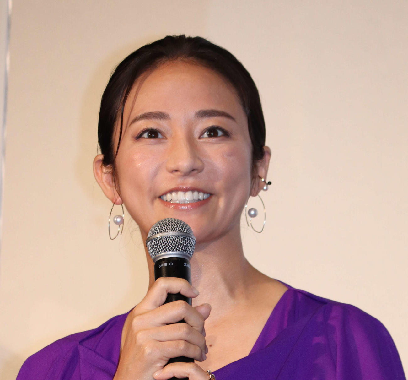 木村文乃（2022年10月撮影）