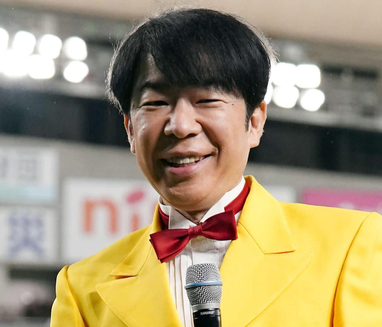 ダンディ坂野（2024年6月撮影）
