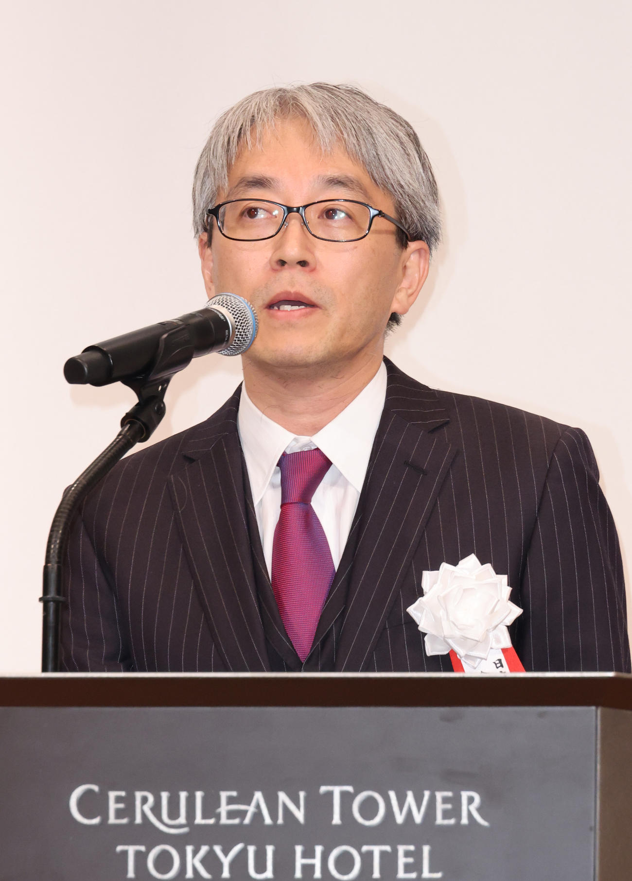 羽生善治日本将棋連盟会長（2024年10月撮影）