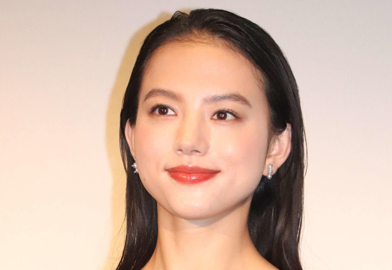 清原果耶（2024年5月撮影）