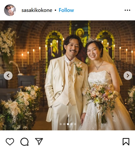 佐々木心音のインスタから