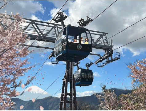 日本で初めての運行が発表された箱根ロープウェイのオープンエアー型ゴンドラ「ROPESTER」（イメージ図）