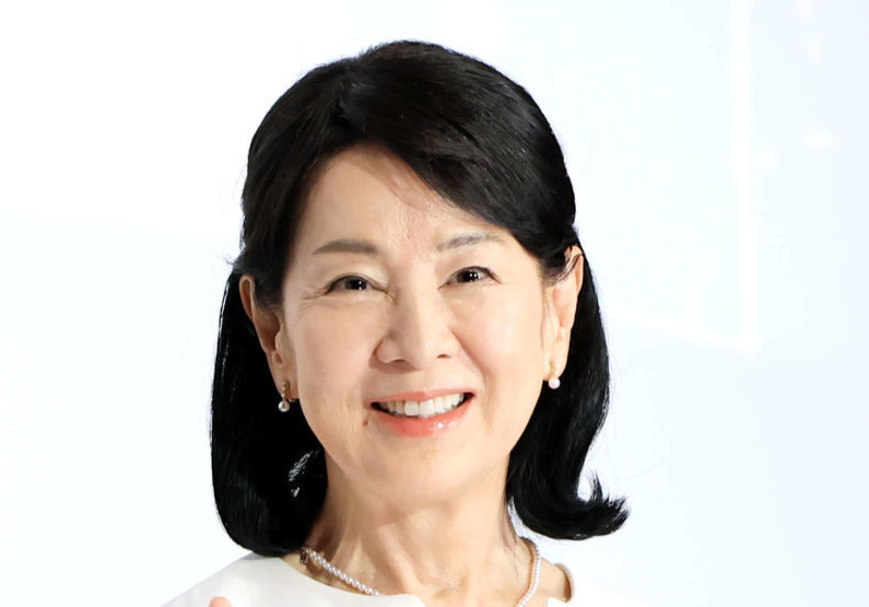 吉永小百合（2024年5月撮影）