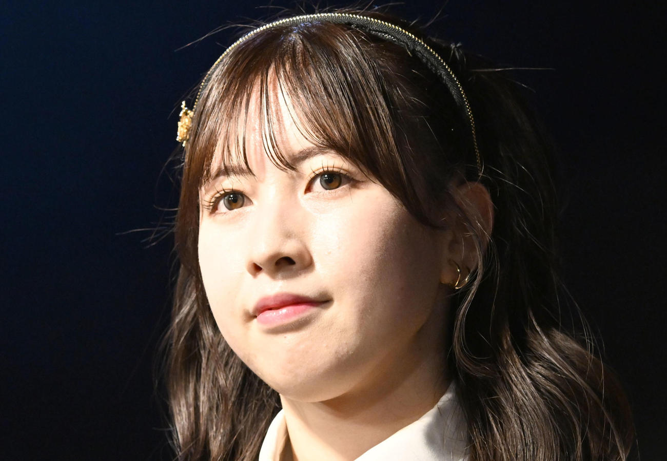 永野芹佳（2024年12月撮影）