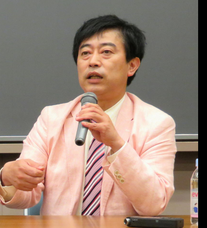 森山高至氏＝17年8月