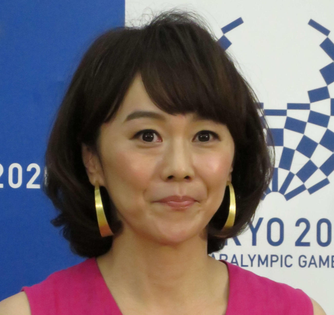 木佐彩子（2019年8月撮影）