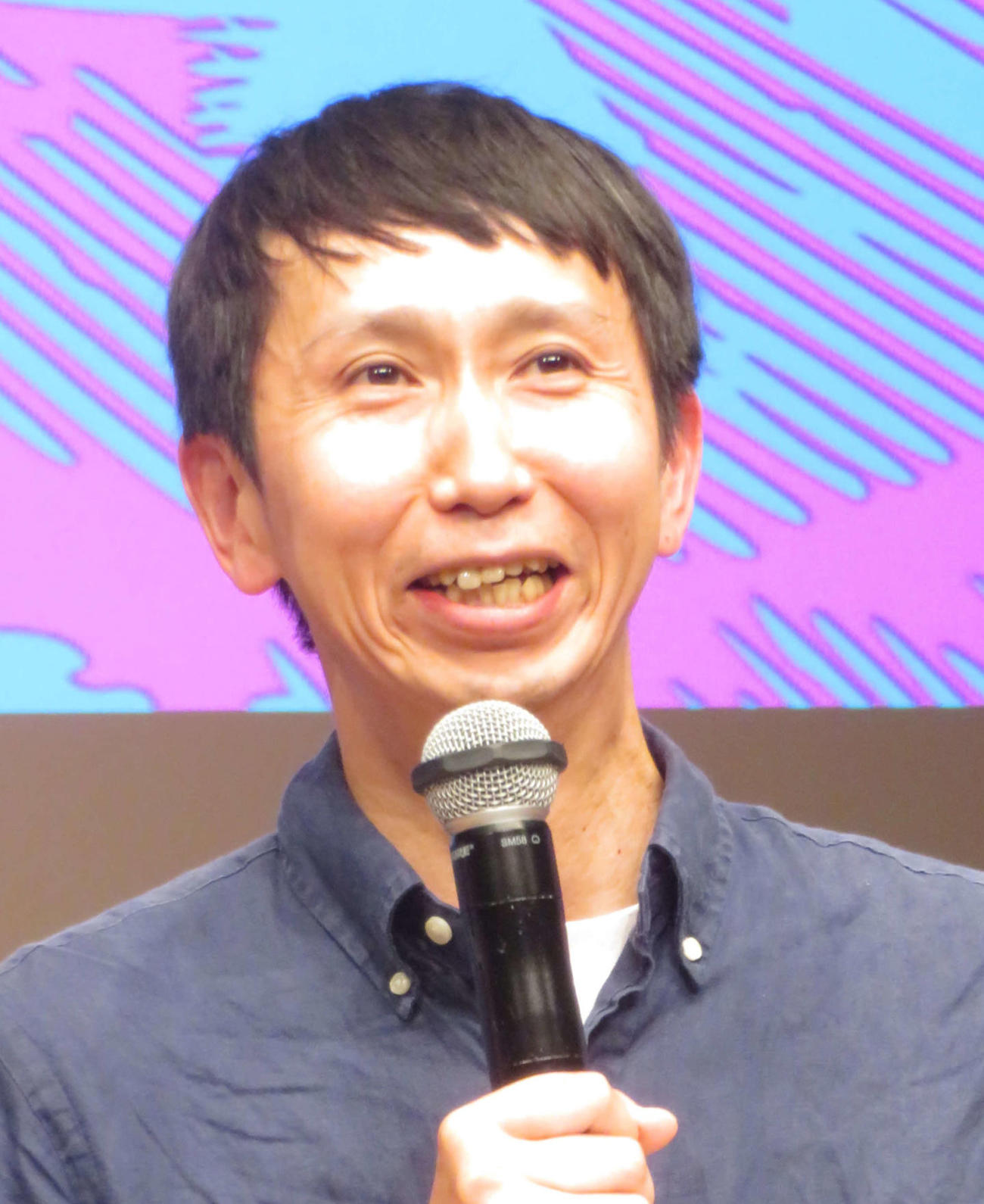 アンガールズ山根良顕（2025年5月撮影）